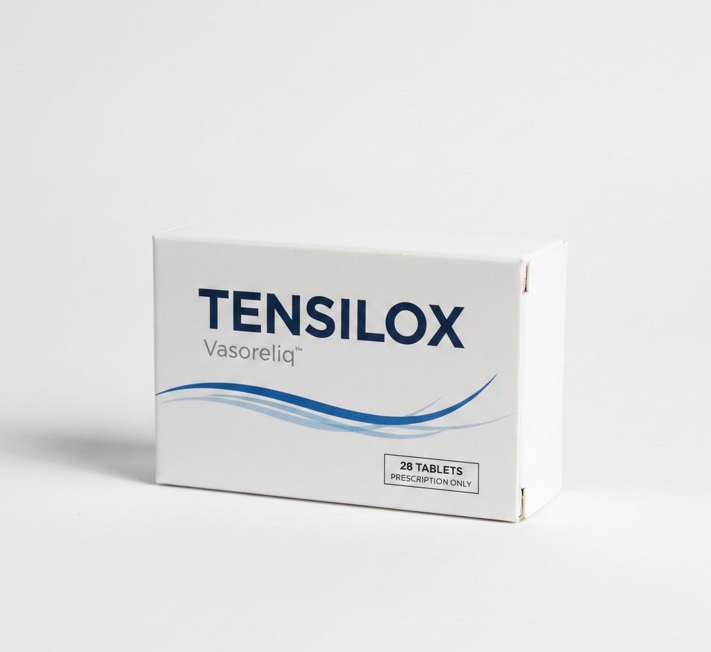 Tensilox - doplnok výživy pre kardiovaskulárny systém